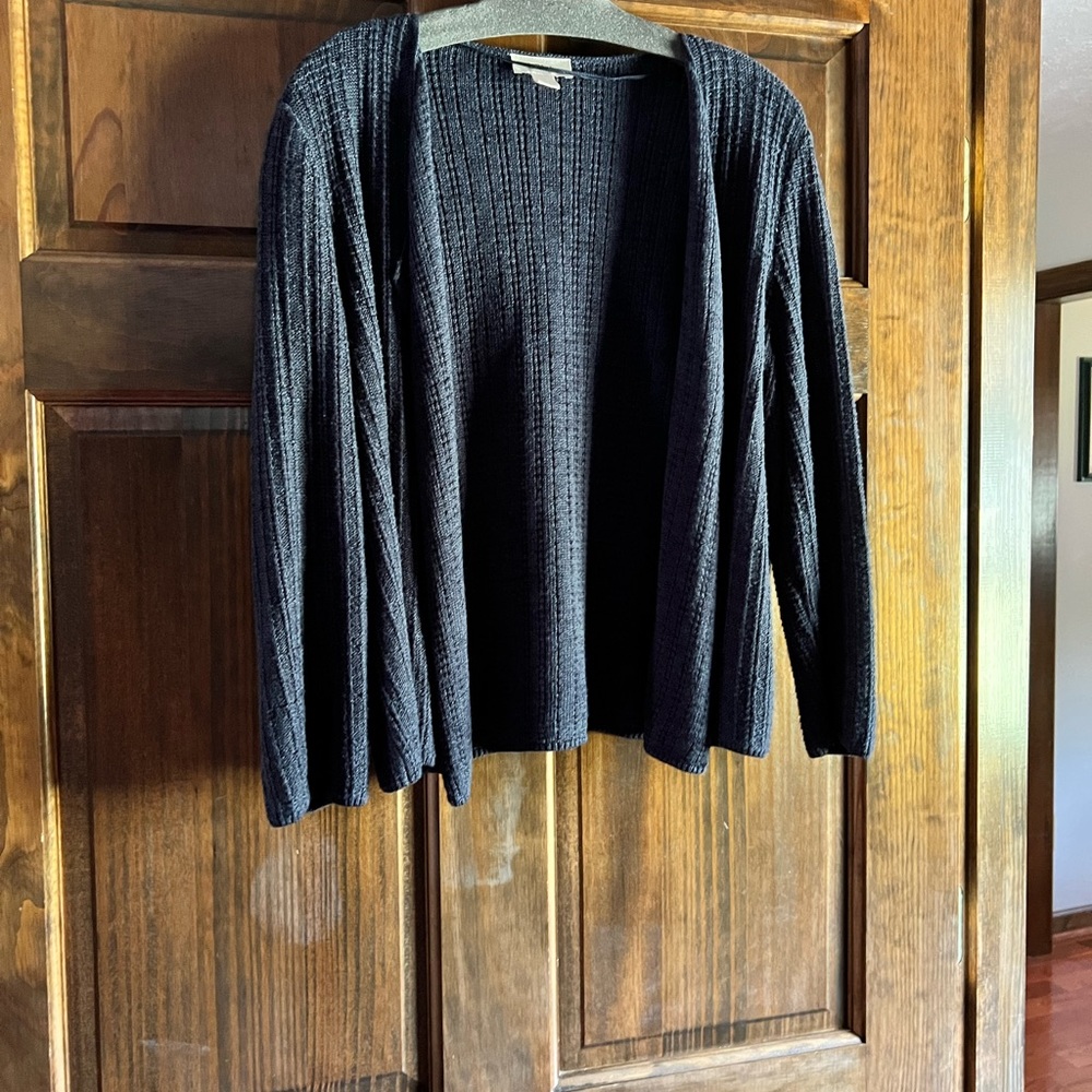 Loft blue sweater